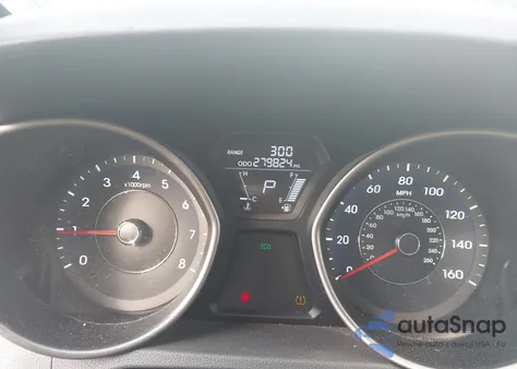 2013 Hyundai Elantra Gls/Limited z USA, uszkodzony, nr VIN 5NPDH4AE5DH357503